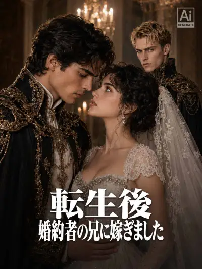 転生後 婚約者の兄に嫁ぎました poster