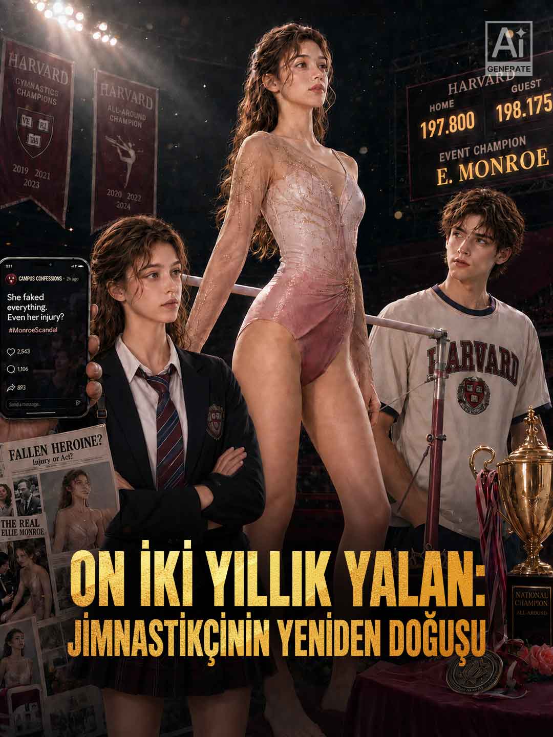 On İki Yıllık Yalan: Jimnastikçinin Yeniden Doğuşu