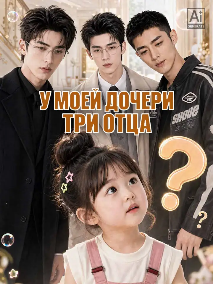 У моей дочери три отца poster