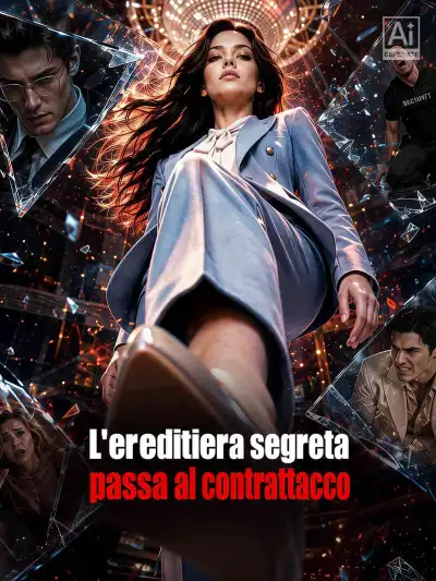 L'ereditiera segreta passa al contrattacco poster