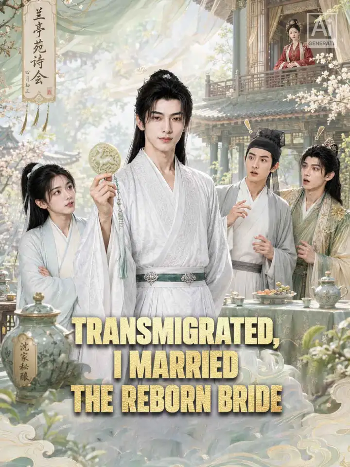 Transmigrated, I Married the Reborn Bride poster