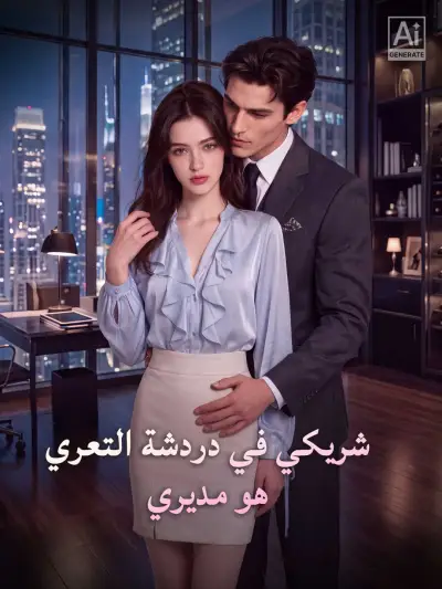 شريكي في دردشة التعري هو مديري poster