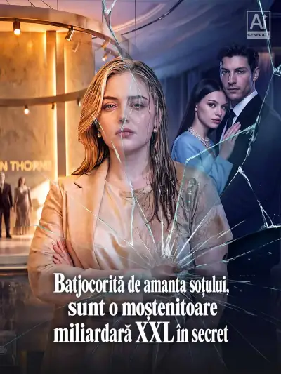 Batjocorită de amanta soțului, sunt o moștenitoare miliardară XXL în secret poster