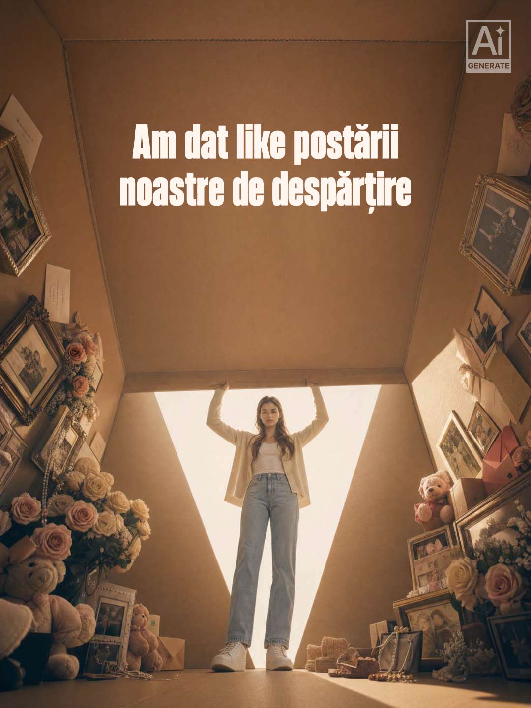 Am dat like postării noastre de despărțire