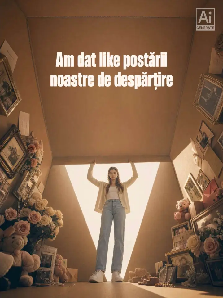 Am dat like postării noastre de despărțire poster