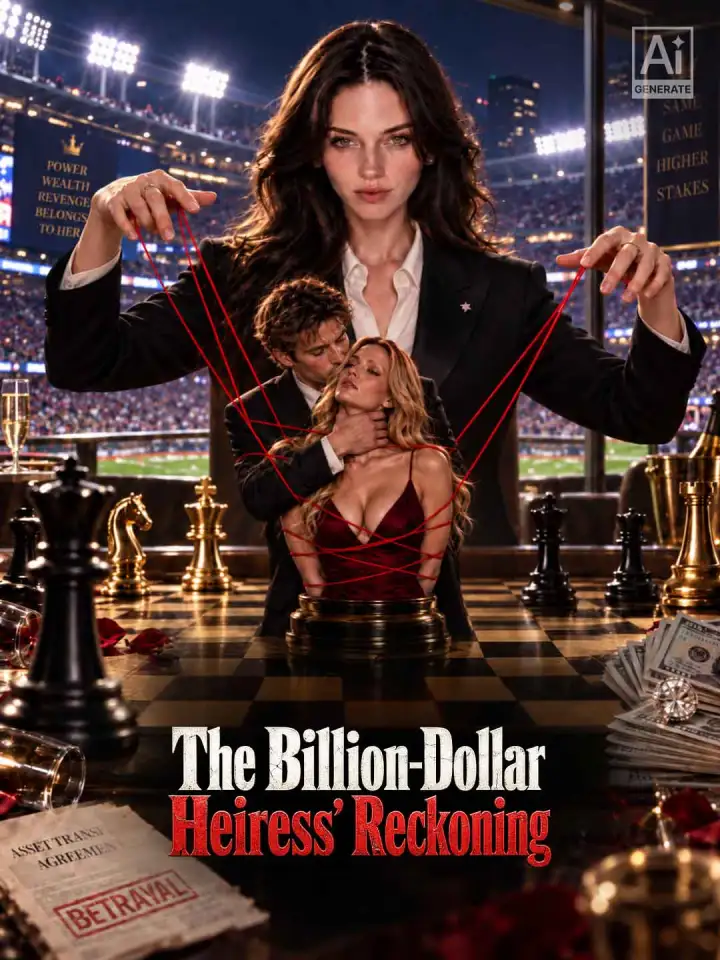 The Billion-Dollar Heiress’ Reckoning poster