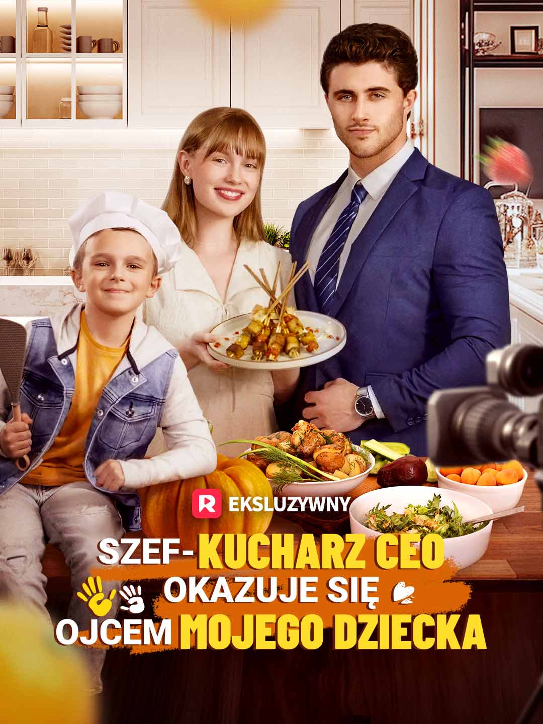 Szef-kucharz CEO okazuje sie ojcem mojego dziecka