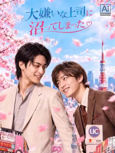 大嫌いな上司に沼ってしまった poster