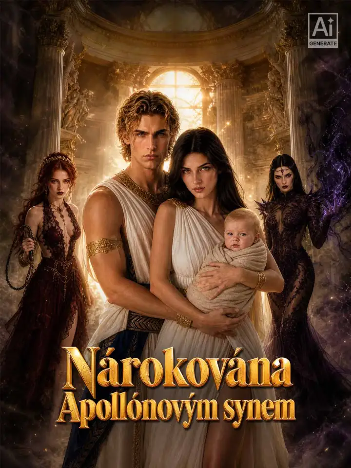 Nárokována Apollónovým synem poster