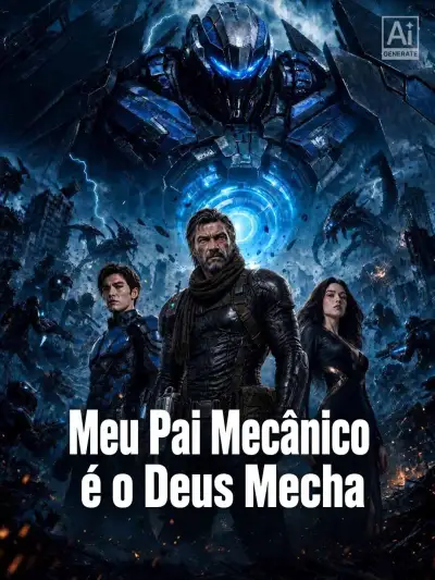 Meu Pai Mecânico é o Deus Mecha poster