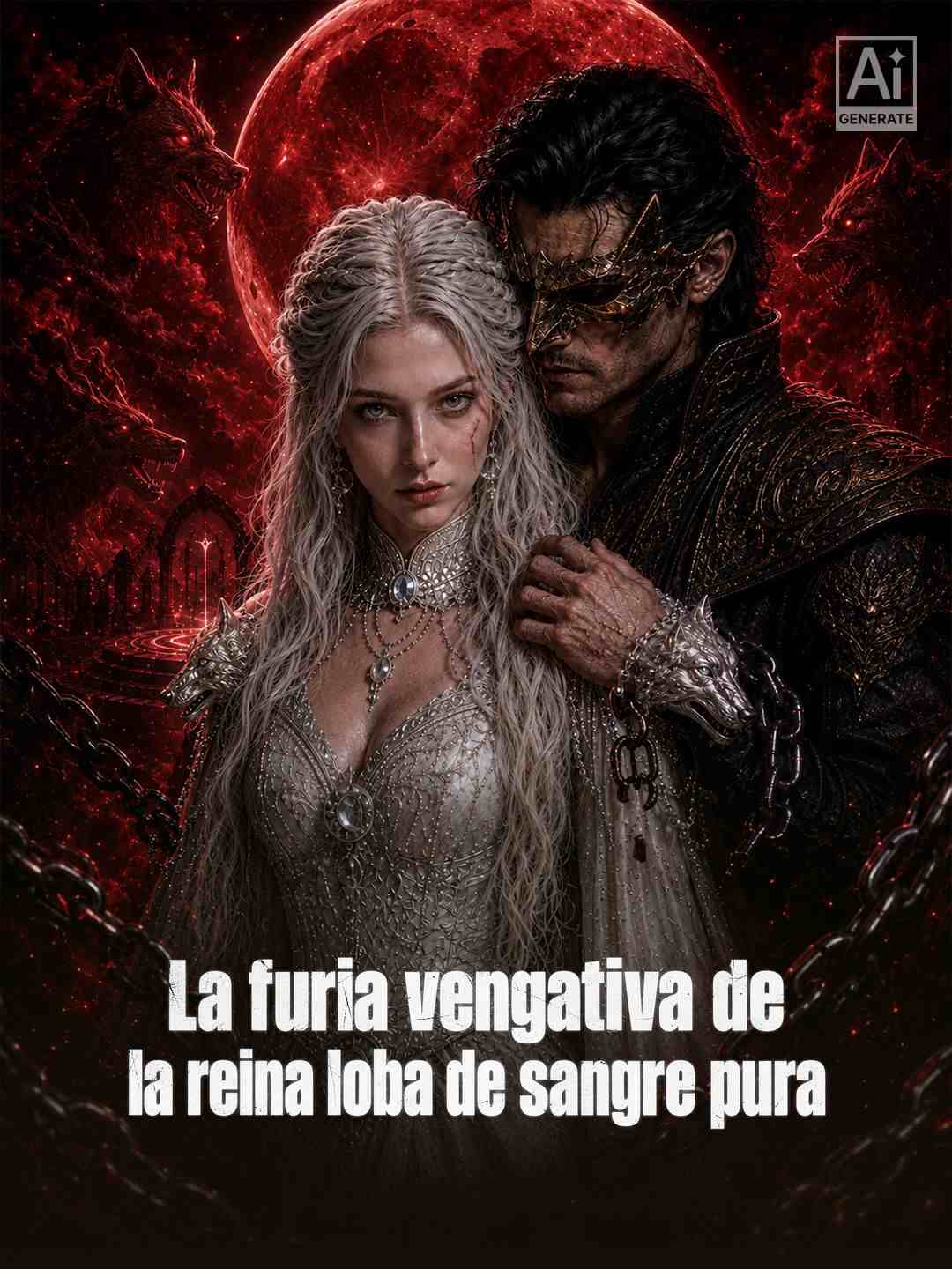 La furia vengativa de la reina loba de sangre pura