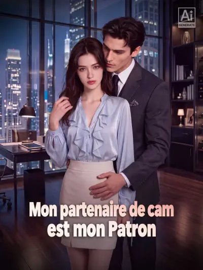 Mon partenaire de cam est mon Patron poster
