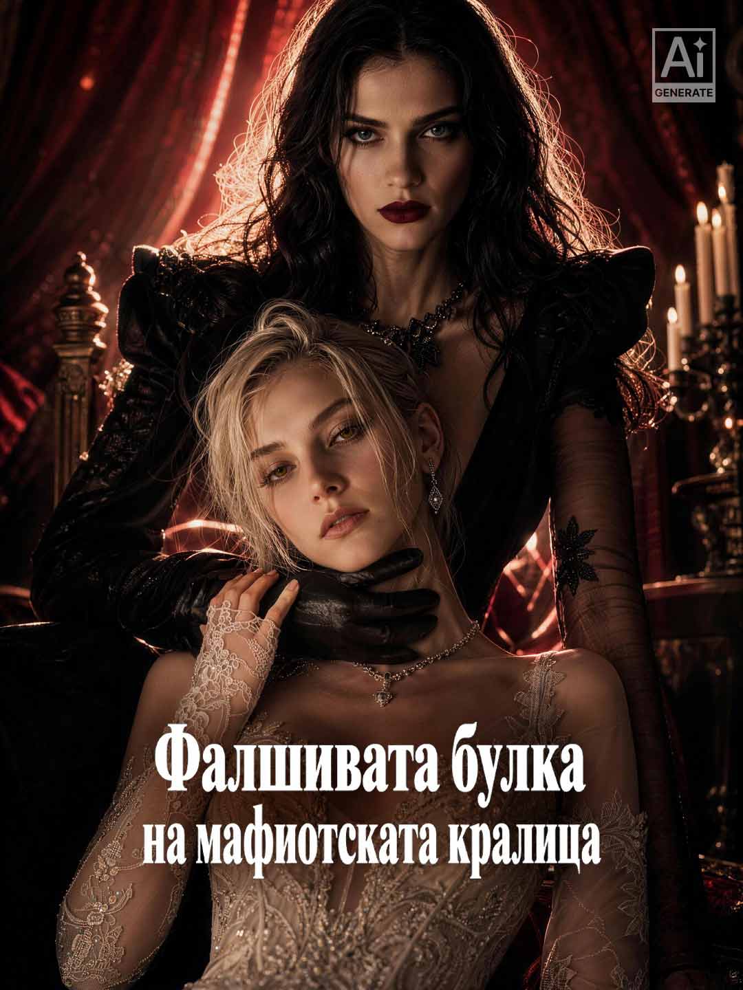 Фалшивата булка на мафиотската кралица