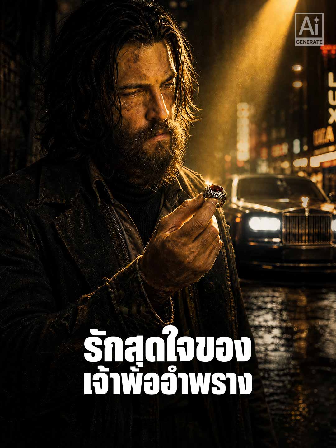 รักสุดใจของเจ้าพ่ออำพราง