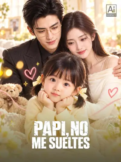 Papi, no me sueltes poster