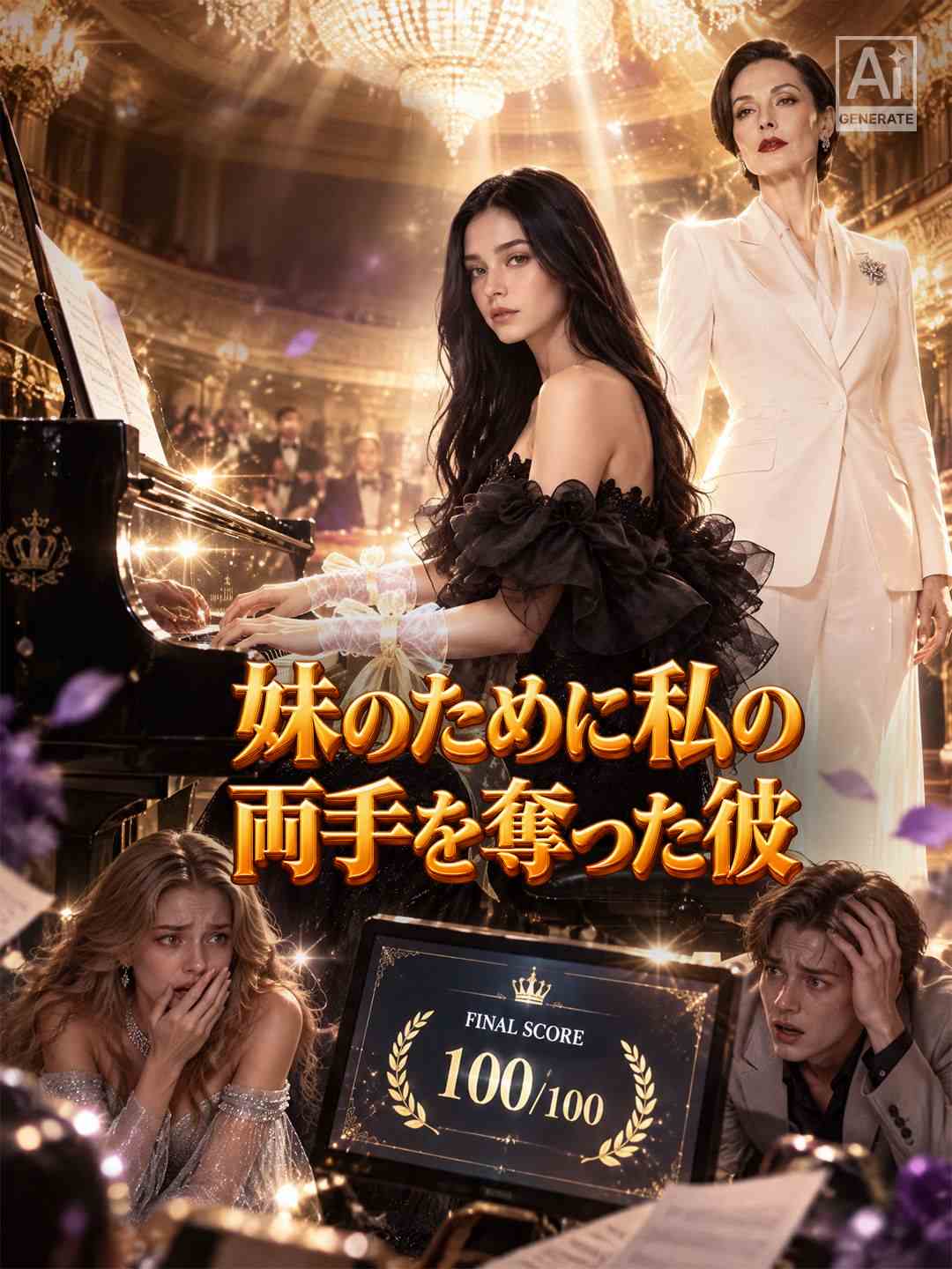 妹のために私の両手を奪った彼