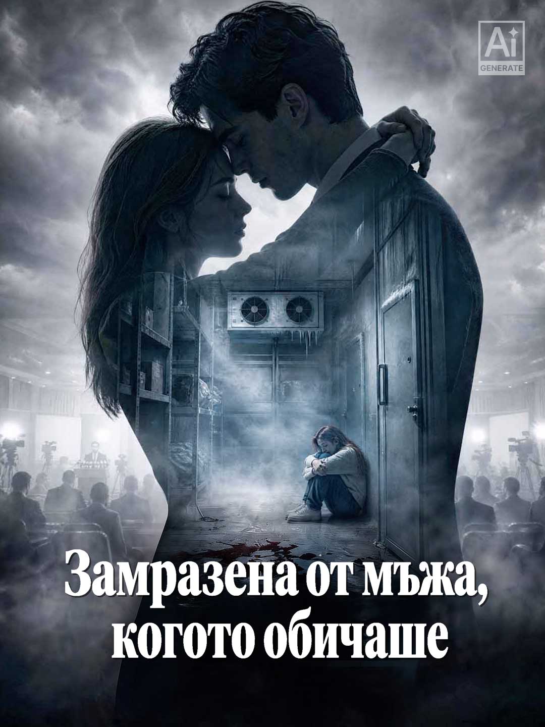 Замразена от мъжа, когото обичаше