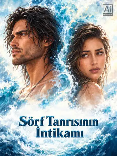 Sörf Tanrısının İntikamı poster