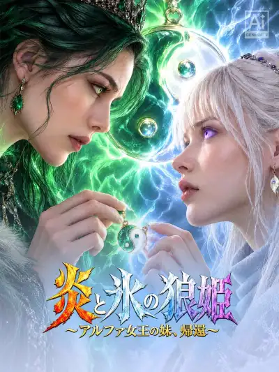 炎と氷の狼姫~アルファ女王の妹、帰還~ poster