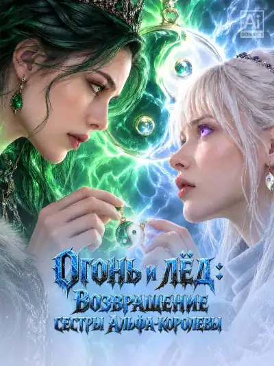 Огонь и лёд: Возвращение сестры Альфа-королевы poster