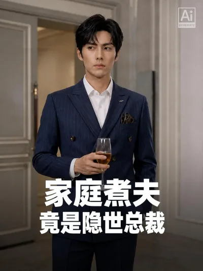家庭煮夫竟是隐世总裁 poster