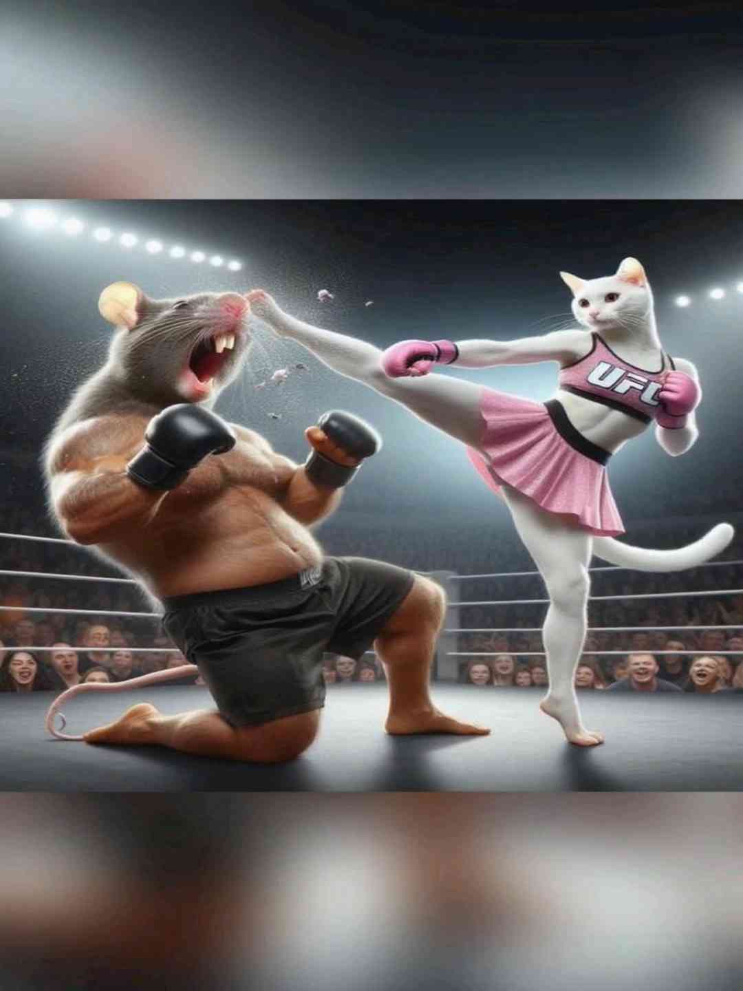Lumie's Revenge: Fight for daddy