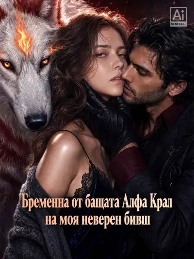 Бременна от бащата Алфа Крал на моя неверен бивш poster
