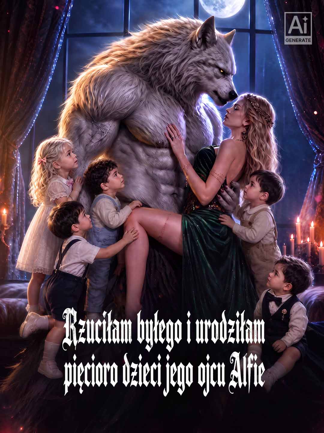 Rzuciłam byłego i urodziłam pięcioro dzieci jego ojcu Alfie