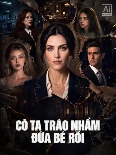 Cô Ta Tráo Nhầm Đứa Bé Rồi poster