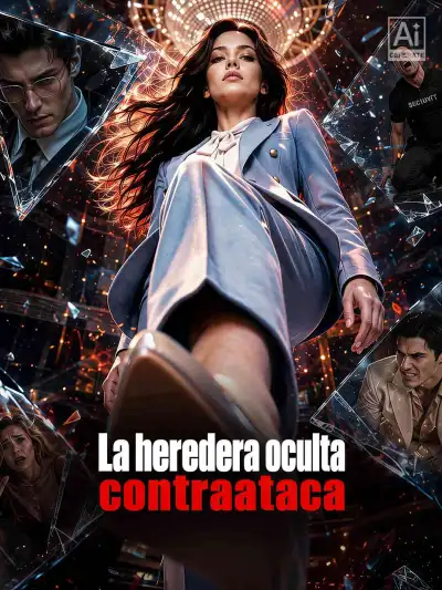 La heredera oculta contraataca poster