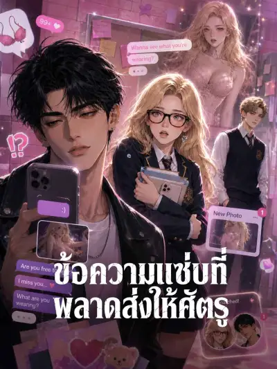 ข้อความแซ่บที่ พลาดส่งให้ศัตรู poster