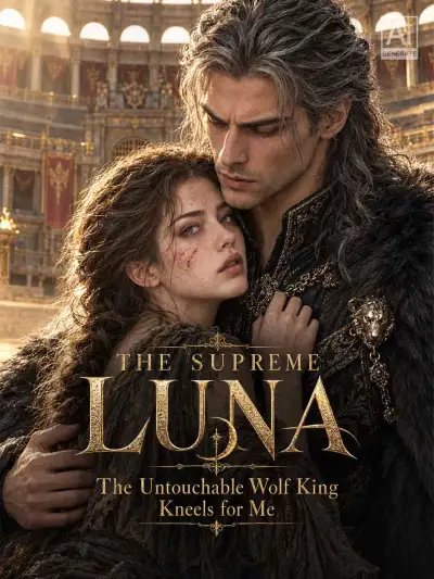 The Supreme Luna: The Untouchable Wolf King Kneels for Me poster
