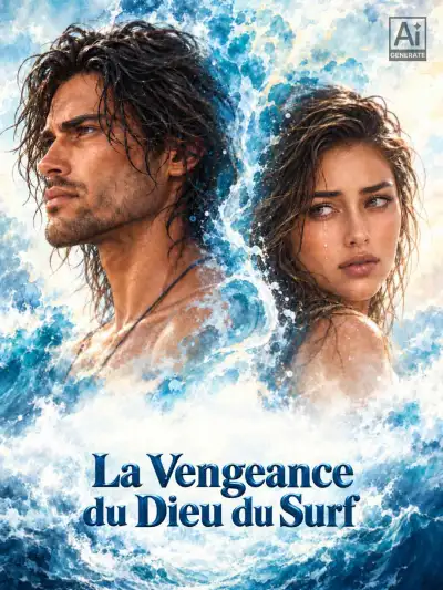 La Vengeance du Dieu du Surf poster