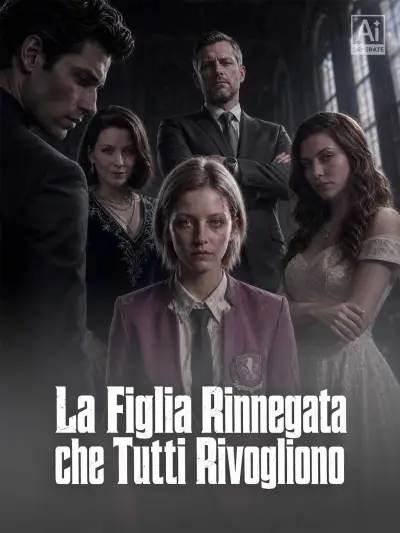 La Figlia Rinnegata che Tutti Rivogliono poster