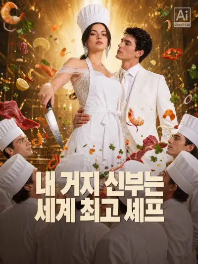 내 거지 신부는 세계 최고 셰프 poster