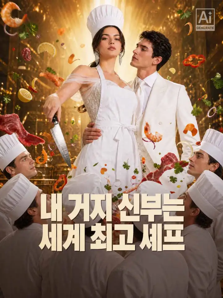 내 거지 신부는 세계 최고 셰프 poster