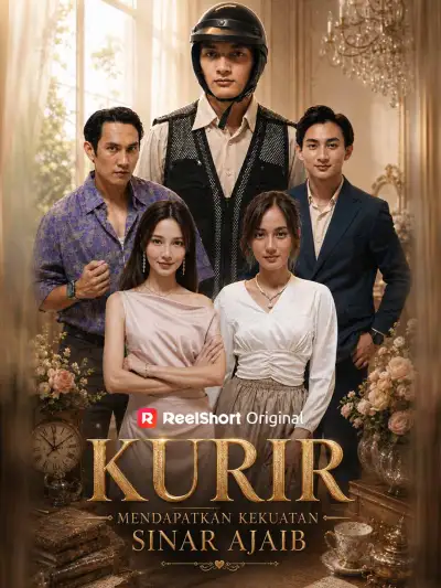 Kurir Mendapatkan Kekuatan Sinar Ajaib poster