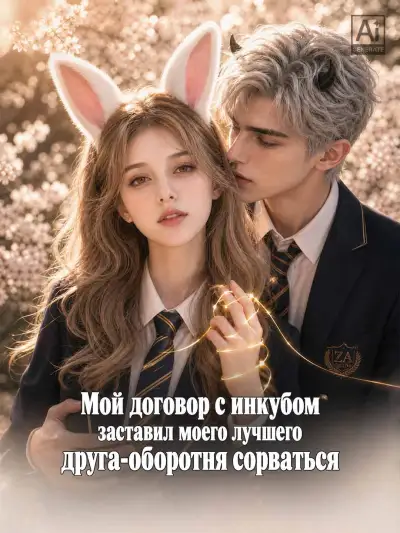 Мой договор с инкубом заставил моего лучшего друга-оборотня сорваться poster