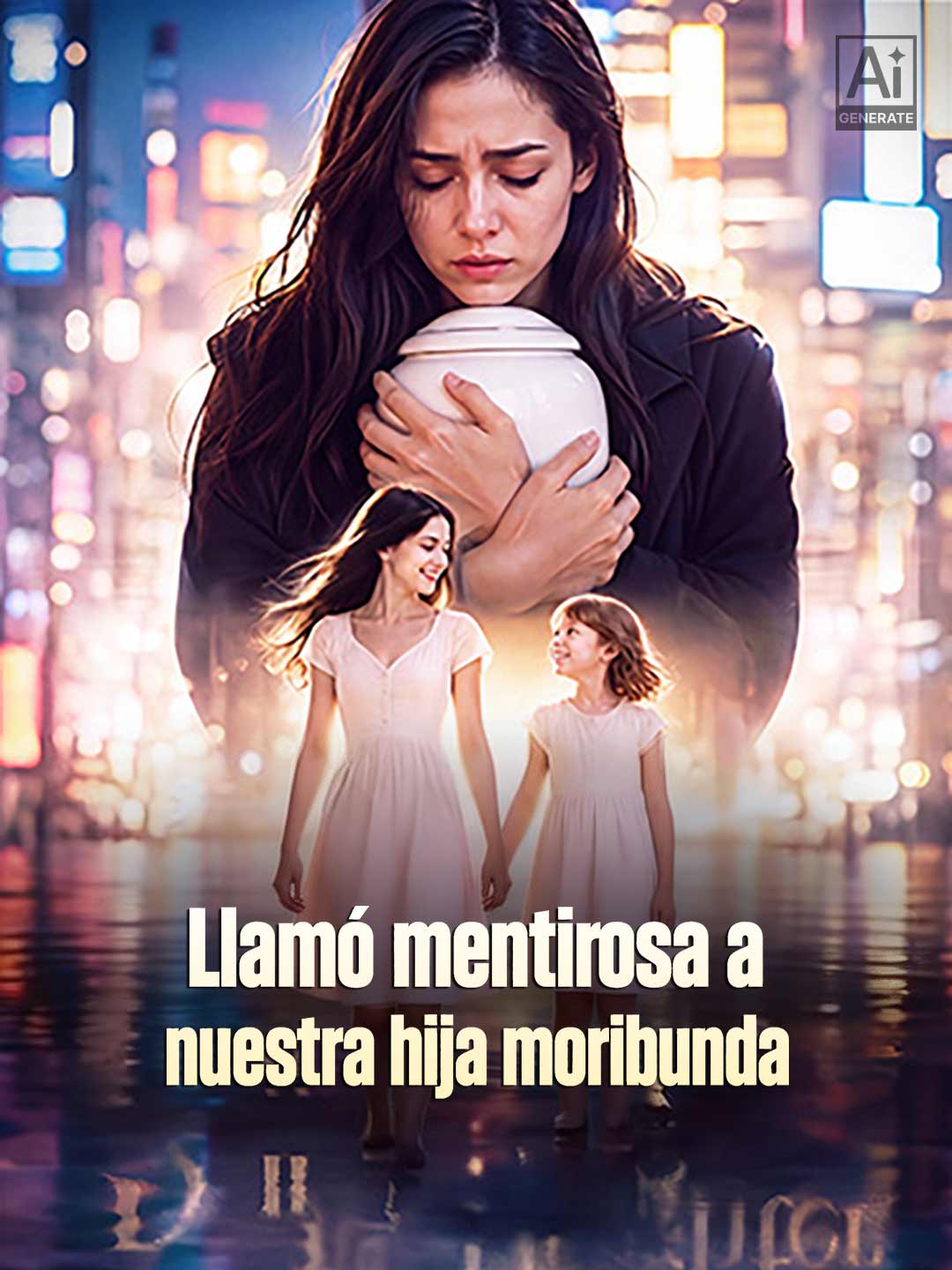 Llamó mentirosa a nuestra hija moribunda