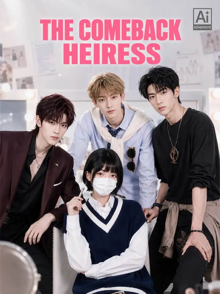 The Comeback Heiress poster