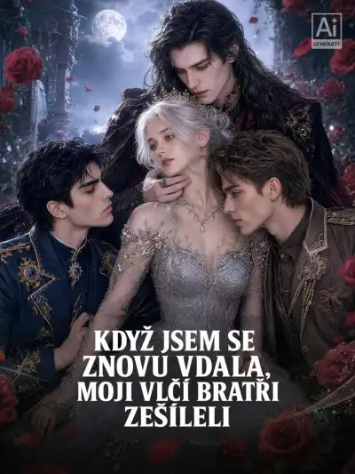 Když jsem se znovu vdala, moji vlčí bratři zešíleli poster