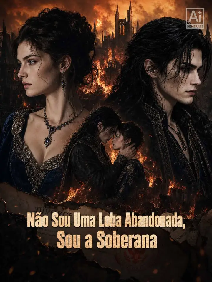 Não Sou Uma Loba Abandonada, Sou a Soberana poster
