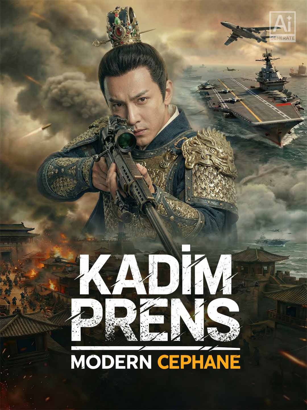 Kadim Prens, Modern Cephanelik