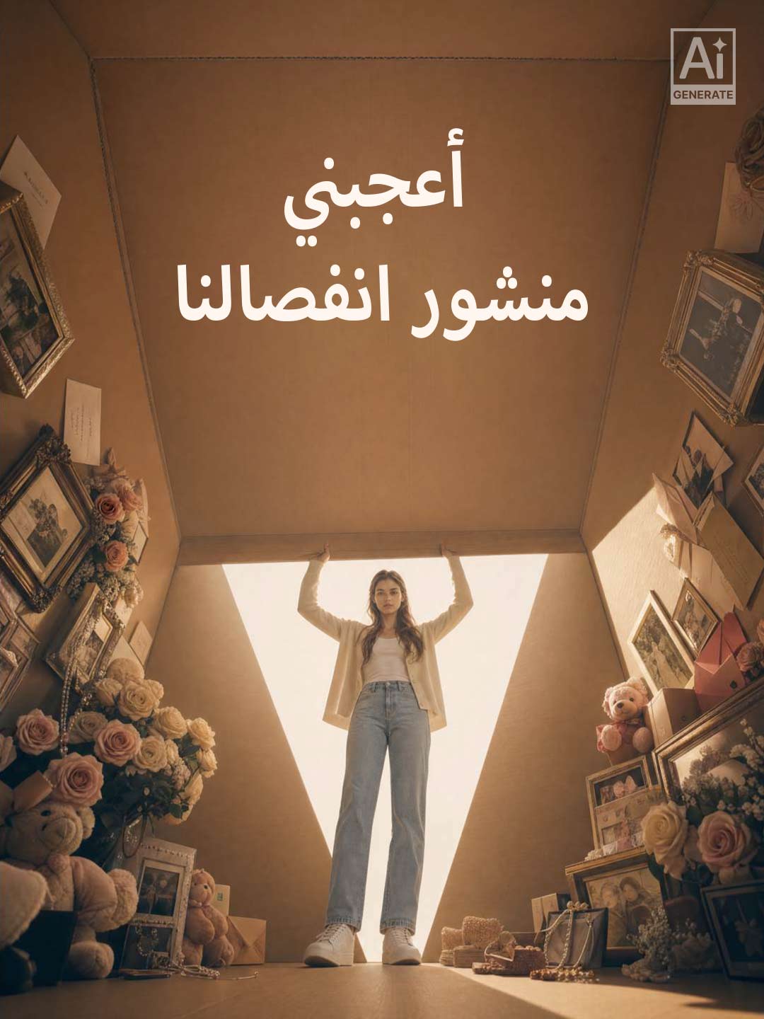 أعجبني منشور انفصالنا