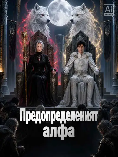 Предопределеният алфа poster