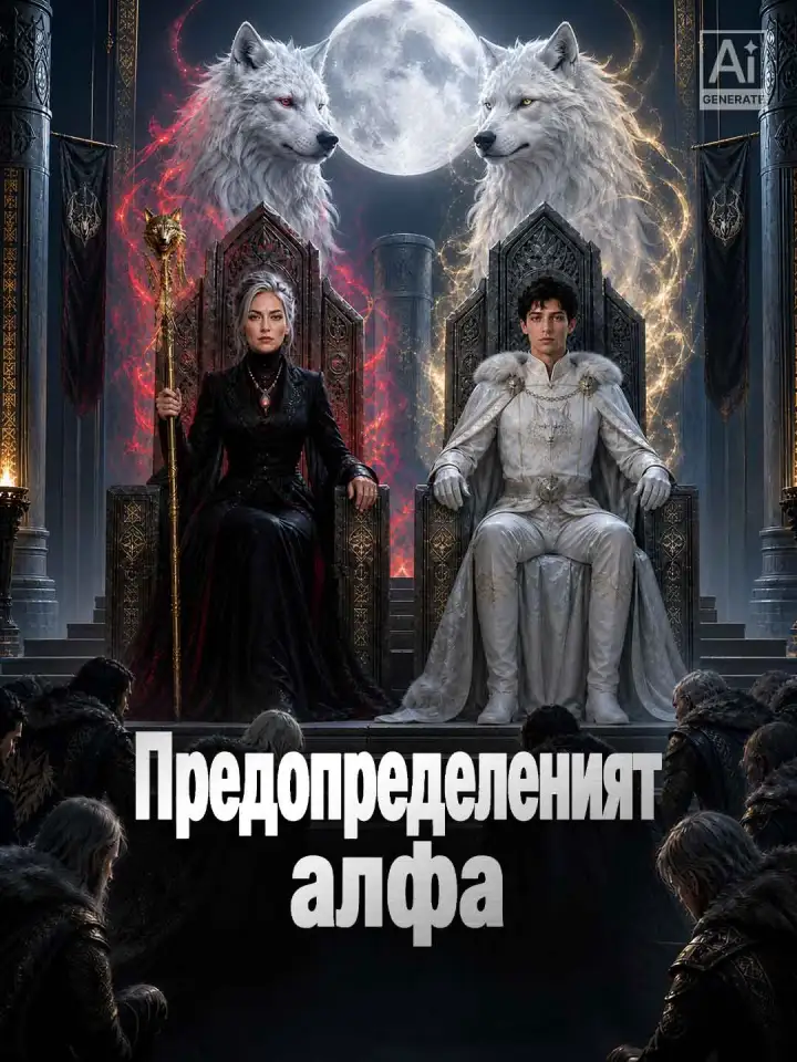 Предопределеният алфа poster