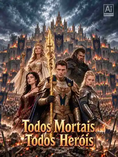 Todos Mortais, Todos Heróis poster
