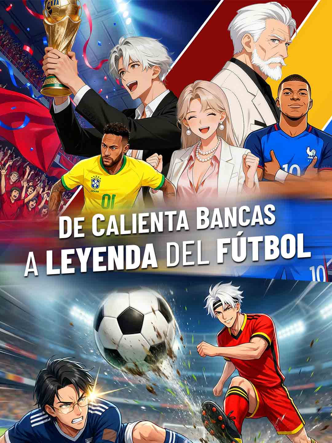 [doblado] De calienta bancas a leyenda del fútbol