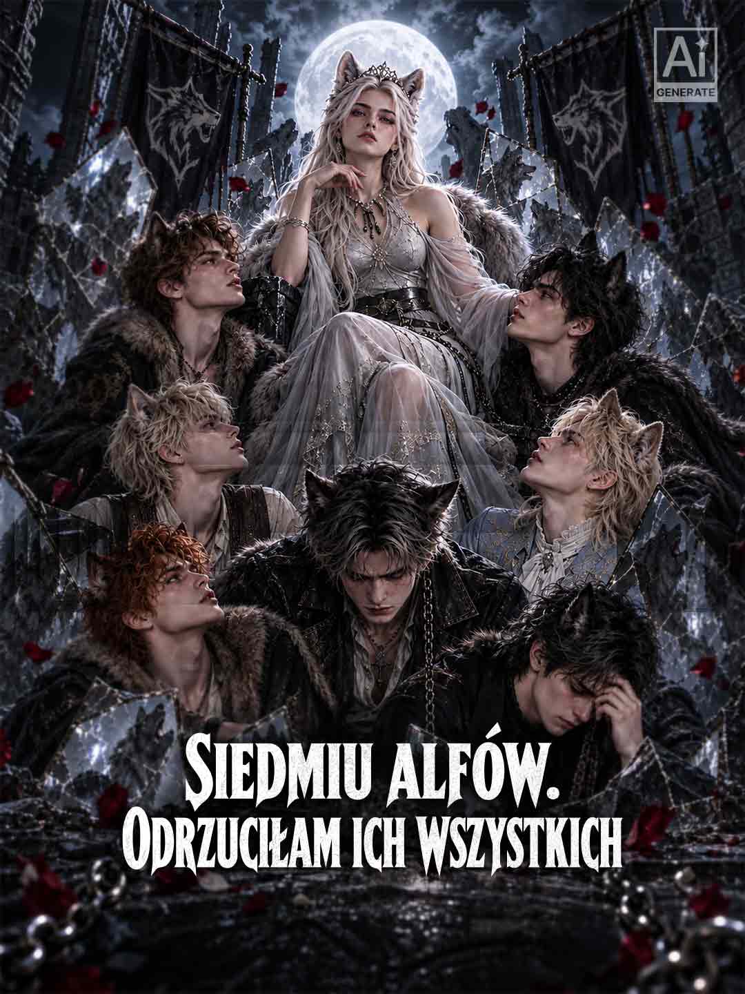 Siedmiu alfów. Odrzuciłam ich wszystkich