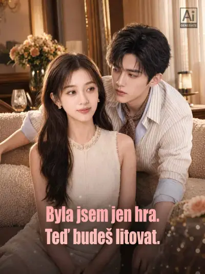 Byla jsem jen hra. Teď budeš litovat. poster